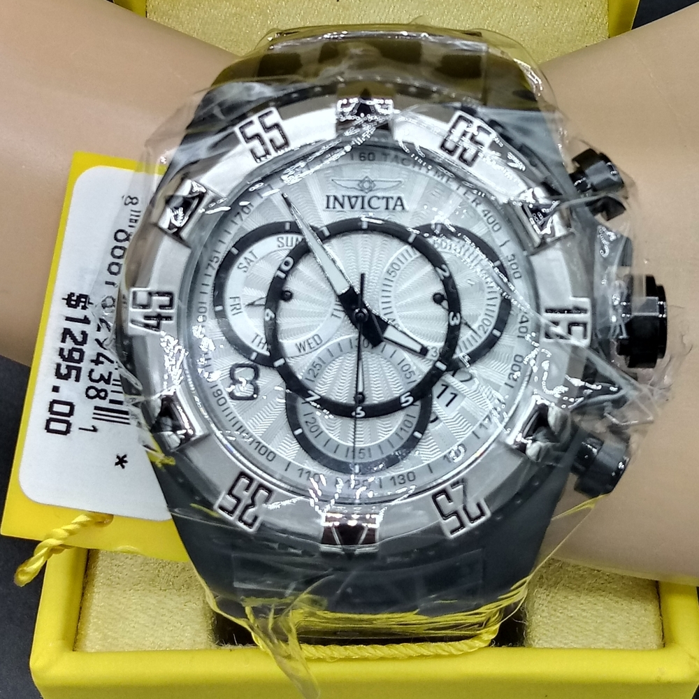 FIRM PRICE-ON SALE-INVICTA EXCURSION CHRONOGRAPH